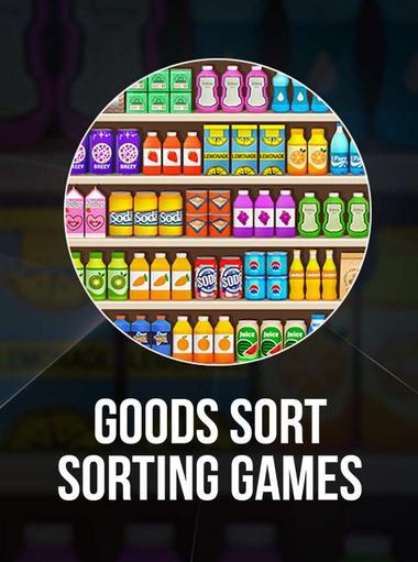 Goods Sort - Sorting Games