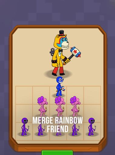 Merge Rainbow Friend