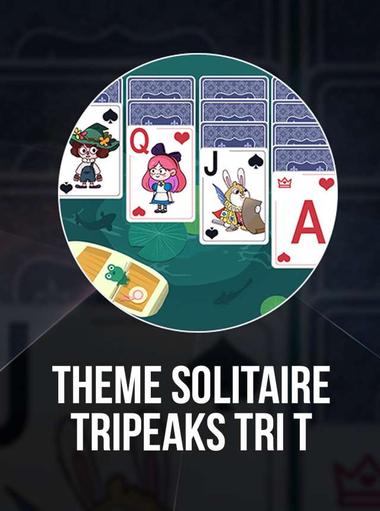 Theme Solitaire Tripeaks Tri T
