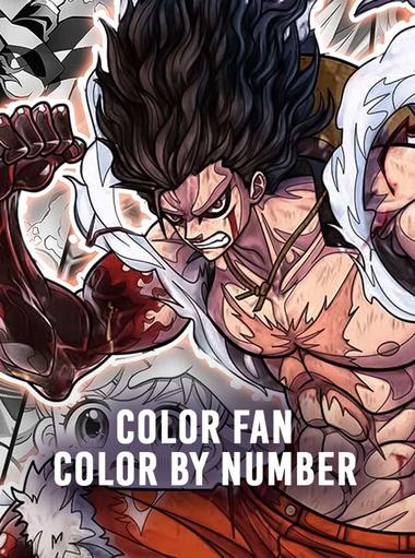 Color Fan - Color By Number
