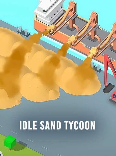Idle Sand Tycoon