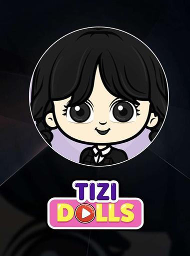 Город Tizi: Одевалки для кукол