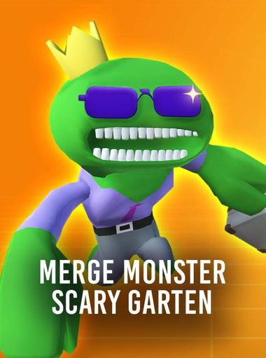 Merge Monster - Scary Garten