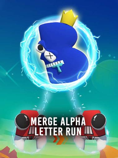 Merge Alpha: Letters Run