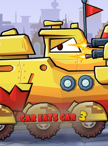 Car Eats Car 3: Хищные Машины