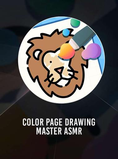 Color page Drawing Master ASMR