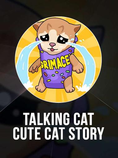 Talking Cat: Cute Cat Story