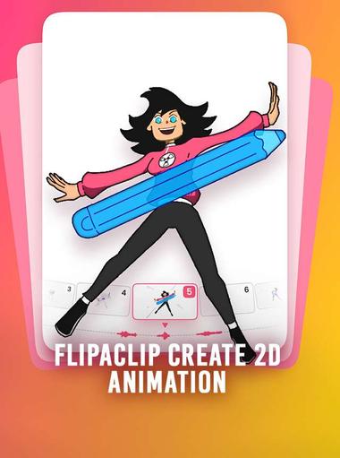 FlipaClip: мультипликация