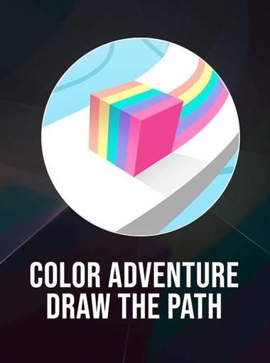 Color Adventure: Раскрась Путь