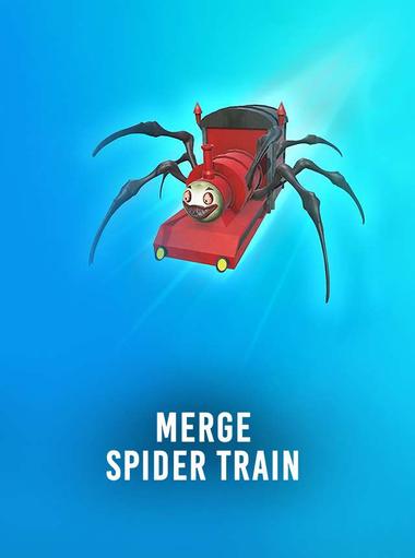 Merge Spider Train.