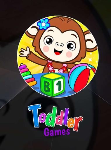 Toddler games for 2+ year baby