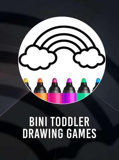 Bini Toddler Drawing Games!