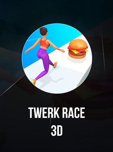 Twerk Race 3D - เกมวิ่งแข่ง