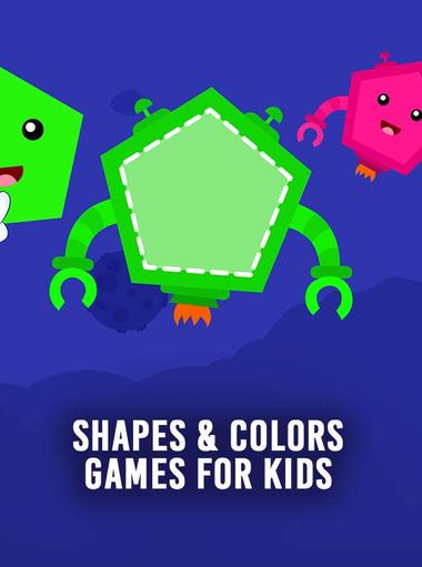 เกมรูปทรงและสีสำหรับเด็ก