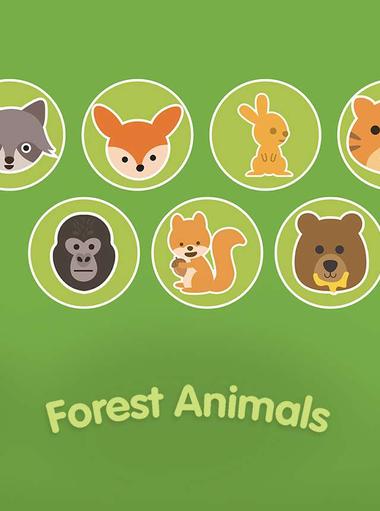 Learn Forest Animals for Kids