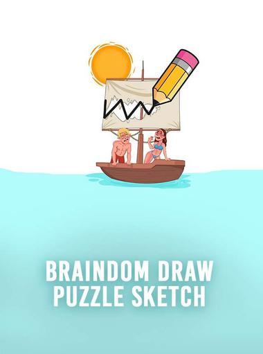 Braindom Draw Puzzle: Sketch