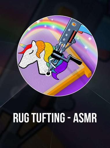 Rug Tufting - ASMR