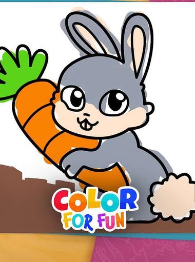 Coloring games for kids 2-6