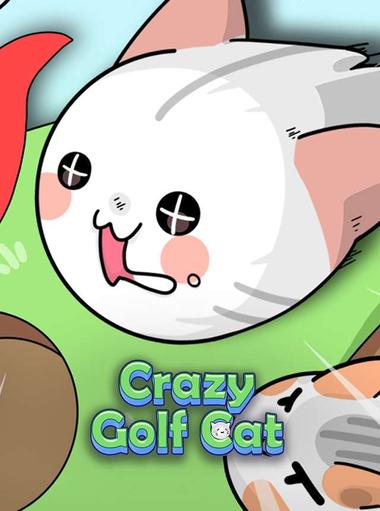 Crazy Golf Cat