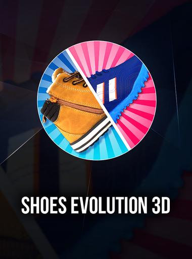 Shoes Evolution 3D