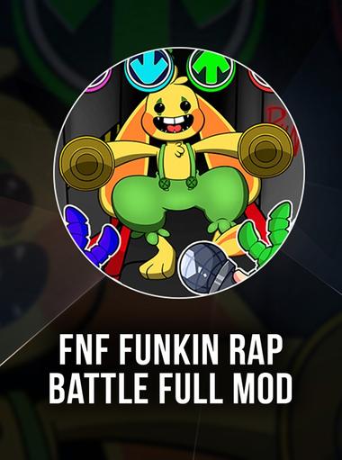 FNF Funkin Rap Battle Full Mod