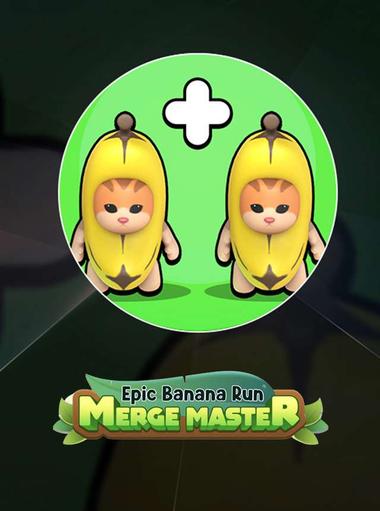 Epic Banana Run: Merge Master