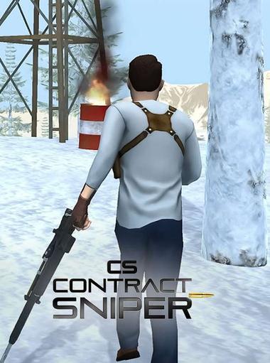 CS Contract Sniper: Gun War