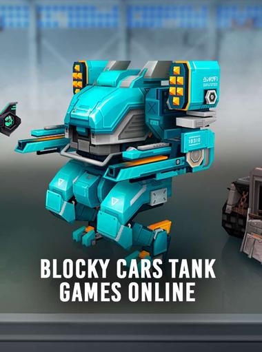 Blocky Cars Tank oyunları