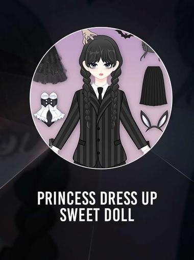 Princess Dress Up - Sweet Doll