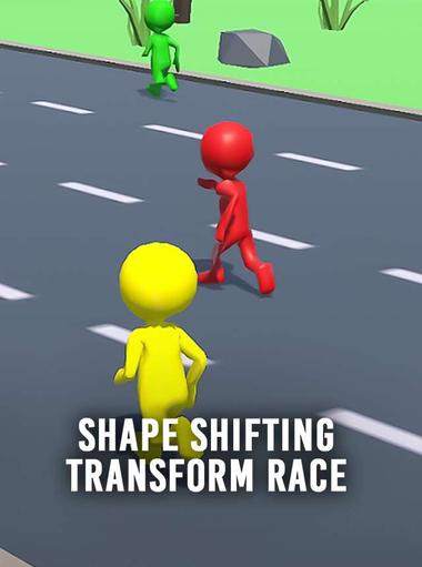 Shape Shifting: Transform Race