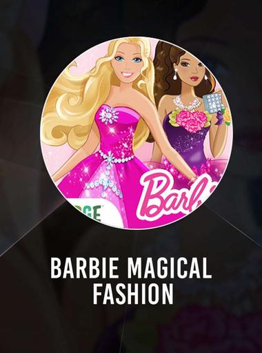Barbie Büyülü Moda - Giydirme