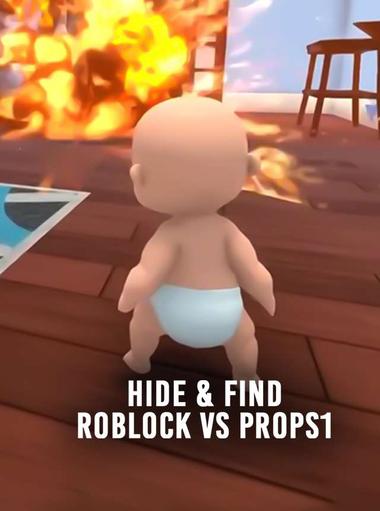 Hide & Find: Roblock vs Props