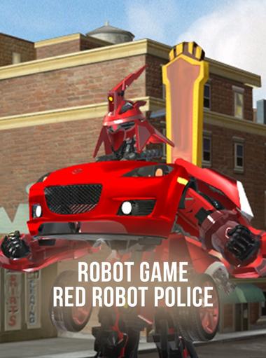Robot Game, Red Robot Police