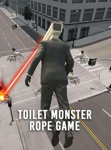 Toilet Game Monster Rope