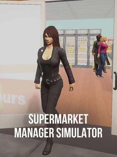 Süpermarket Müdürü Simülatörü