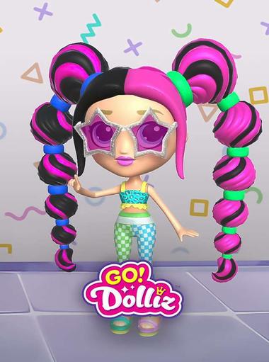 Go! Dolliz: 3D Doll Dress Up