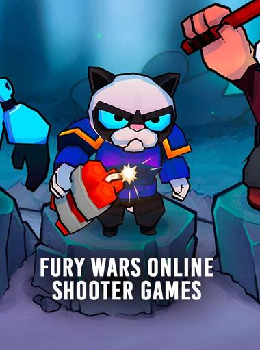 Fury Wars - takım oyunu & 4v4
