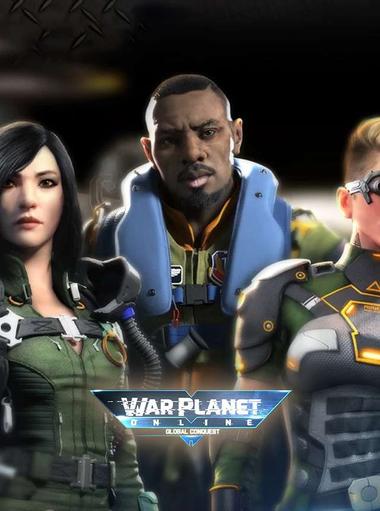 War Planet Online:Gerçek Oyunu