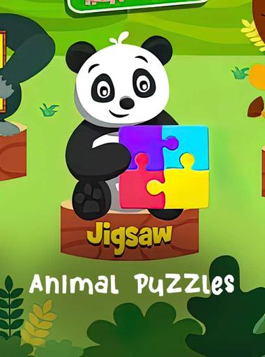 Animal Puzzle & Games for Kids