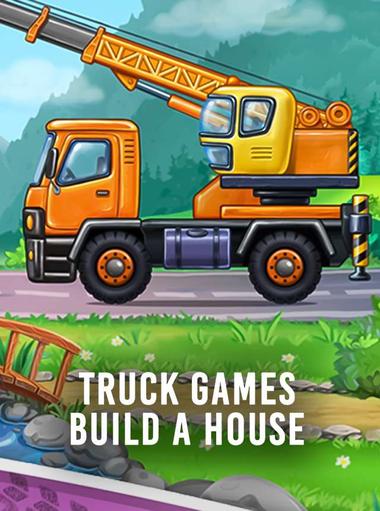 Çocuklar için kamyon oyunları