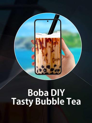 Boba DIY: Tasty Bubble Tea