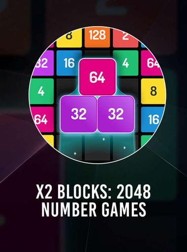 X2 Blocks – 2048 Merge Puzzle