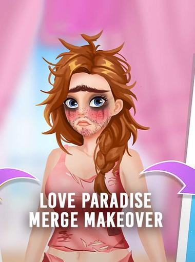 Love Paradise - Merge Makeover