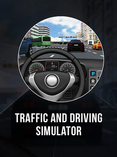 trafik ve sürüş simülatörü