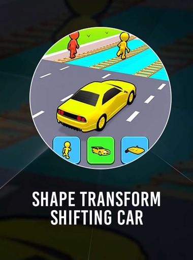 Shape Transform: Shifting Car