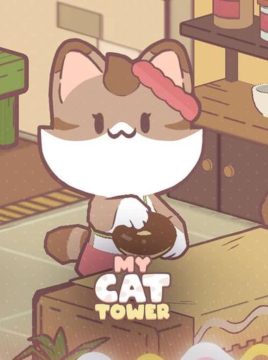 My Cat Tower : Idle Tycoon