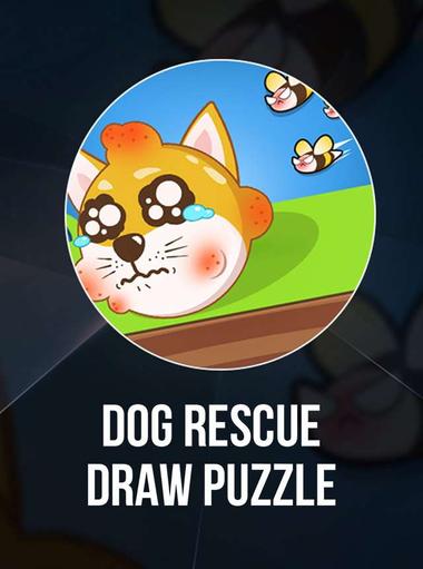 Dog Rescue: Draw Puzzle