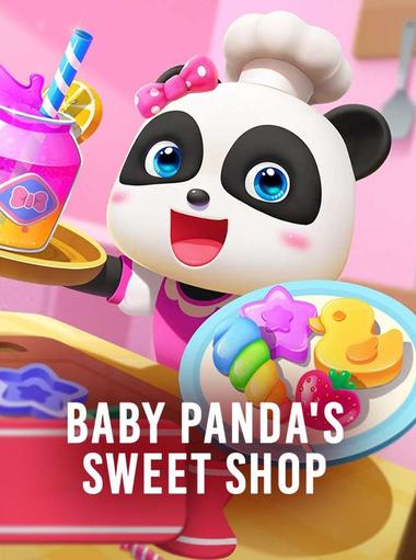 Bebek Panda'nın Tatlı Dükkanı