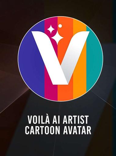 Voilà AI Artist Çizgi Avatarı