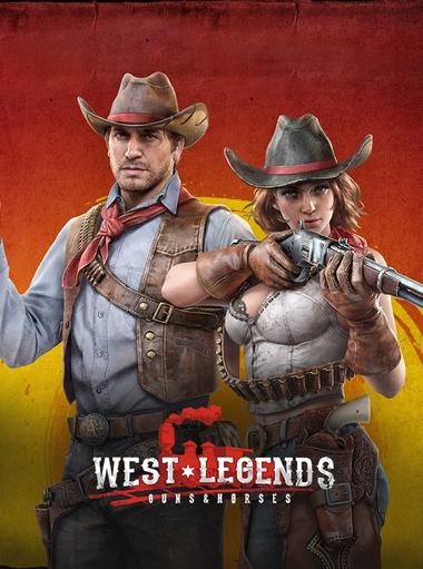 West Legends: Guns & Horses